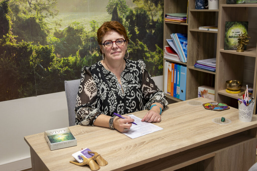 Isabelle Meriaux identifie les soins appropriés