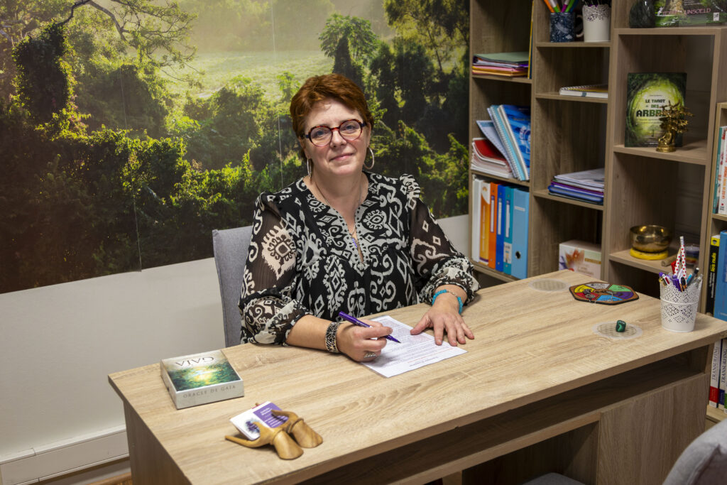 Isabelle Meriaux identifie les soins appropriés